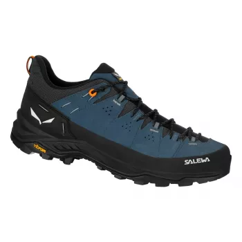 Buty trekkingowe Salewa Alp Trainer 2 GTX dla mężczyzn, kolor Java Blue/Black, UK 11 (EU 46)
