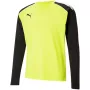 Puma teamPACER GK LS męska koszulka bramkarska z długim rękawem, żółto-czarna, 704933, rozmiar M