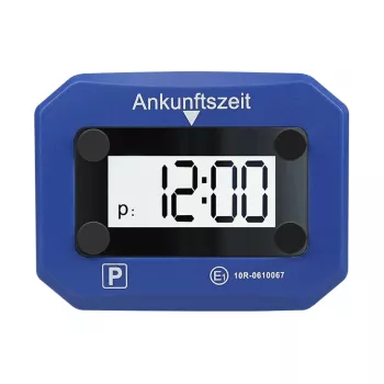 LogiLink Elektroniczny dysk parkingowy, certyfikat KBA, niebieski