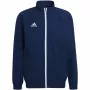 Kurtka adidas Entrada 22 Presentation dla mężczyzn, granatowa, L