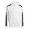 adidas Squadra 21 Męska bluza z kapturem Biała GT6637
