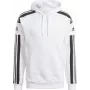 adidas Squadra 21 Męska bluza z kapturem Biała GT6637