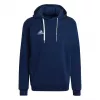 adidas Entrada 22 Bluza z kapturem męska granatowa