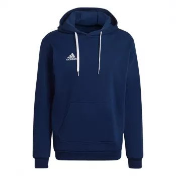 adidas Entrada 22 Bluza z kapturem męska granatowa
