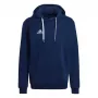 adidas Entrada 22 Bluza z kapturem męska granatowa