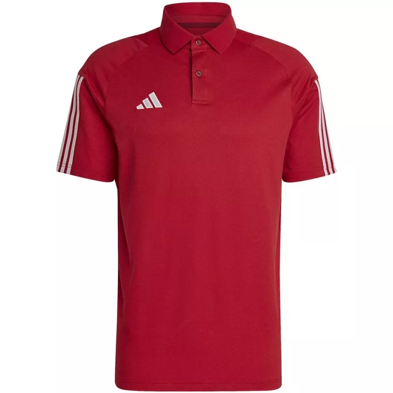 adidas Tiro 23 Competition Polo Team Power Red/Biały L