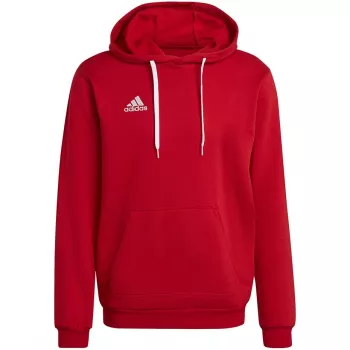 adidas Entrada 22 Bluza z kapturem męska Team Power Red M