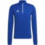 adidas Entrada 22 Bluza treningowa męska Slim Fit Team Royal Blue/Biały Rozmiar S