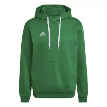 adidas Entrada 22 Męska bluza dresowa z kapturem Zielona L