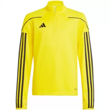 adidas Tiro 23 League Top treningowy żółty czarny IC7880 Młodzieżowy 164cm