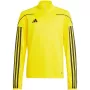 adidas Tiro 23 League Top treningowy żółty czarny IC7880 Młodzieżowy 164cm