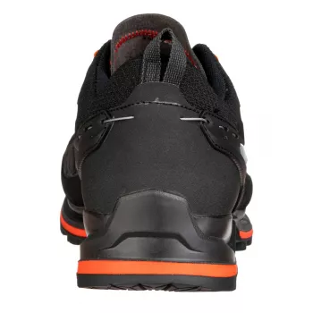 Męskie buty trekkingowe Salewa MTN Trainer 2 GTX, kolor czarno-marchewkowy, rozmiar UK 10 (EU 44.5)