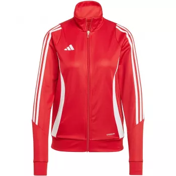 adidas Tiro 24 Treningowa bluza damska Czerwona IR7493 M
