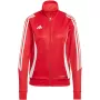 adidas Tiro 24 Treningowa bluza damska Czerwona IR7493 M