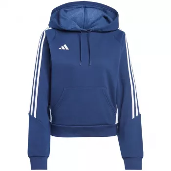 adidas Tiro 24 Bluza damska z kapturem Granatowa IR7507