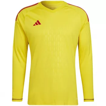 adidas Tiro 23 Competition długi rękaw męska koszulka bramkarska Solar Yellow HK7696