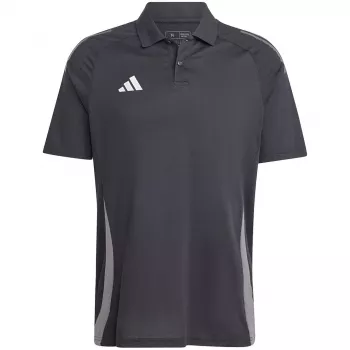 adidas Tiro 24 Competition Polo Męska Koszulka Czarny XL