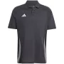 adidas Tiro 24 Competition Polo Męska Koszulka Czarny XL