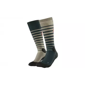 Dynafit FT Graphic Rock Skarpety do skitouringu Khaki L (43-46)