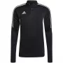 adidas Condivo 22 Bluza treningowa męska czarna HA6269
