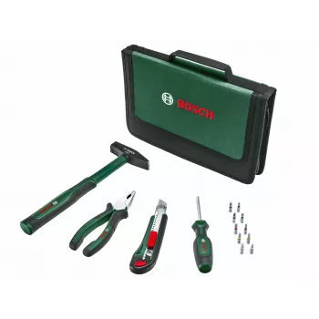 BOSCH Easy Starter 14-częściowy zestaw narzędzi ręcznych z walizką