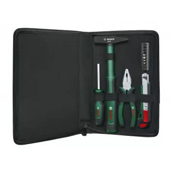 BOSCH Easy Starter 14-częściowy zestaw narzędzi ręcznych z walizką