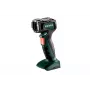 Metabo Hive Flashlight 12 LED Bezprzewodowa lampa robocza (samo urządzenie)