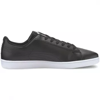 PUMA UP Męskie buty sportowe niskie, czarne, skóra syntetyczna, zamsz, podeszwa gumowa, sznurowane