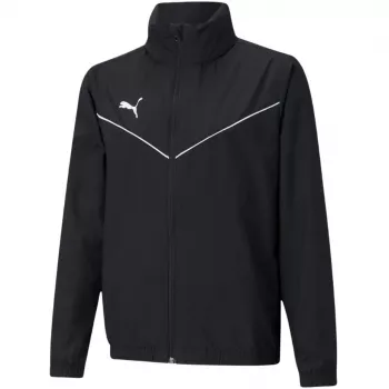 PUMA teamRISE All Weather Jacket Czarna 657402 03 Męska kurtka treningowa
