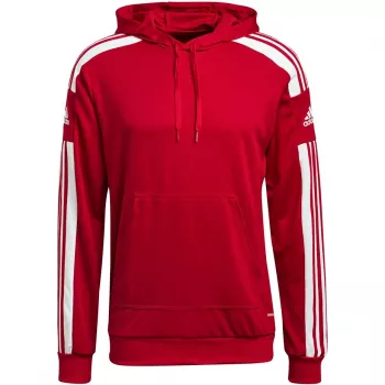 adidas Squadra 21 Bluza z kapturem Team Power Red/Biały, rozmiar S męski