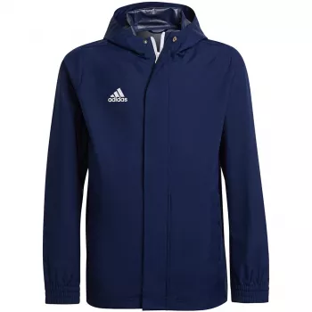 Kurtka adidas Entrada 22 All-Weather dla mężczyzn, granatowa