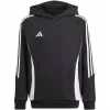 adidas Tiro 24 Bluza z kapturem Czarna IJ5611 Młodzieżowa 164 cm