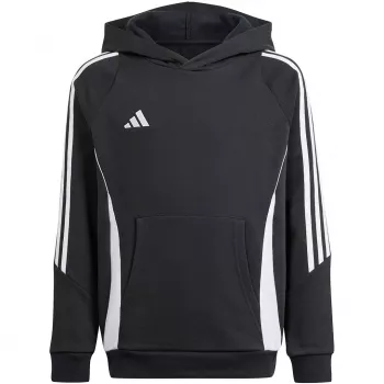 adidas Tiro 24 Bluza z kapturem Czarna IJ5611 Młodzieżowa 164 cm