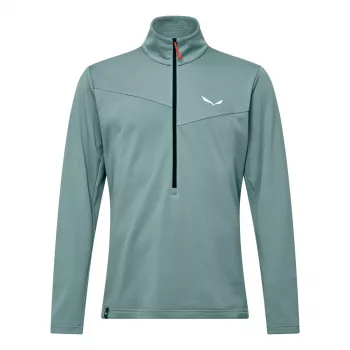 Salewa Puez Cammino Polarlite Polar z połową zamka, kurtka męska, kolor Willow, rozmiar S