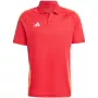 Koszulka polo adidas Tiro 24 Competition męska, kolor Better Scarlet, rozmiar S