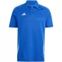 Koszulka polo adidas Tiro 24 Competition dla mężczyzn, kolor Blue Burst/Biały, rozmiar S (IR7566)