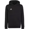 adidas Entrada 22 Bluza z kapturem dla dzieci, czarna