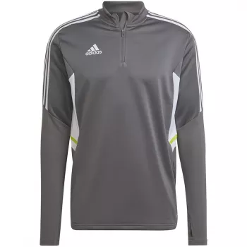 adidas Condivo 22 Męska bluza treningowa 1/2 zip Grey Two/White HD2312