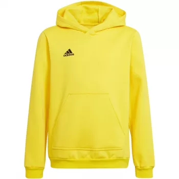 adidas Entrada 22 Bluza z kapturem Team Yellow Rozmiar dziecięcy 116