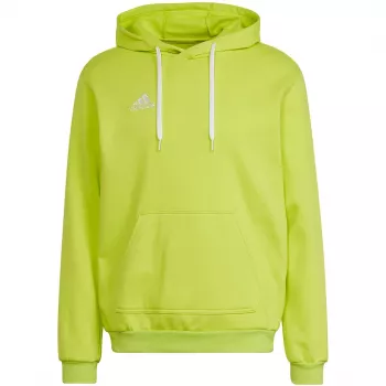adidas Entrada 22 bluza z kapturem Lime bluza HC5083 M
