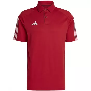 adidas Tiro 23 Competition koszulka polo Team Power Red/White męska S