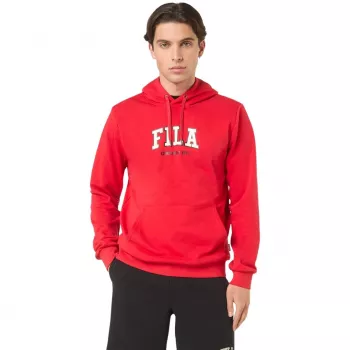 Fila Rifredi Męski Czerwony Sweter M