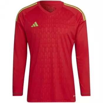 adidas Tiro 23 Competition długi rękaw męska koszulka bramkarska czerwona