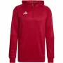 adidas Tiro 23 Competition Hoodie Team Power Red/Biały męski