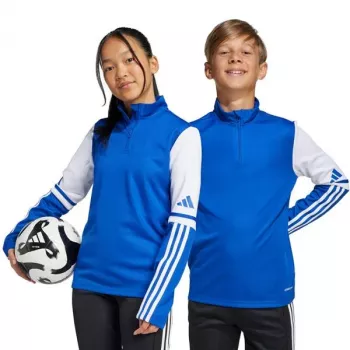 adidas Squadra 25 Koszulka treningowa dla dzieci Niebieska 152cm