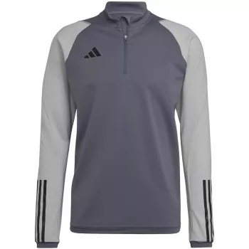 adidas Tiro 23 Competition Koszulka treningowa Szary Cztery Rozmiar M