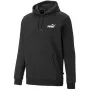 PUMA ESS+ 2 Col Small Logo Hoodie FL Czarny