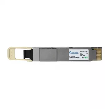 BlueOptics QSFP-DD 400GBASE-DR4 transceiver, MPO-12, 1310 nm, 500 m SMF, kompatybilny z Finisar FTCD8613E2PCM