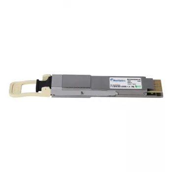 BlueOptics QSFP-DD 400GBASE-DR4 transceiver, MPO-12, 1310 nm, 500 m SMF, kompatybilny z Finisar FTCD8613E2PCM