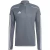 adidas Tiro 23 League Top treningowy męski Team Grey Four/Czarny rozmiar M